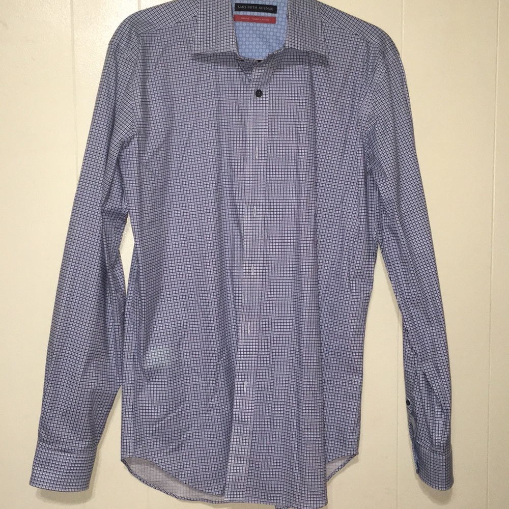 Men’s button up dress shirt